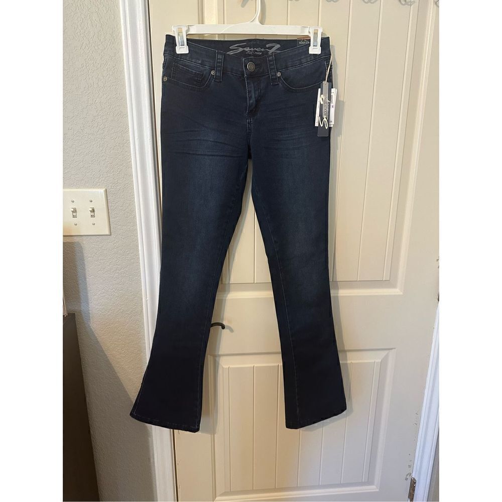 NWT 7 for All Mankind Women’s Rocker Slim Jeans - Size 6 - MM1614FZ